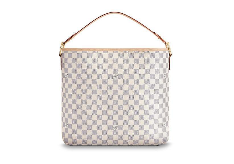 路易威登Damier Azur 帆布 Delightful 中号手袋 N41607