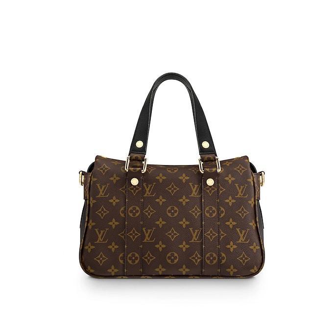 louis vuitton Manhattan 手袋 M44207 磨砂黑