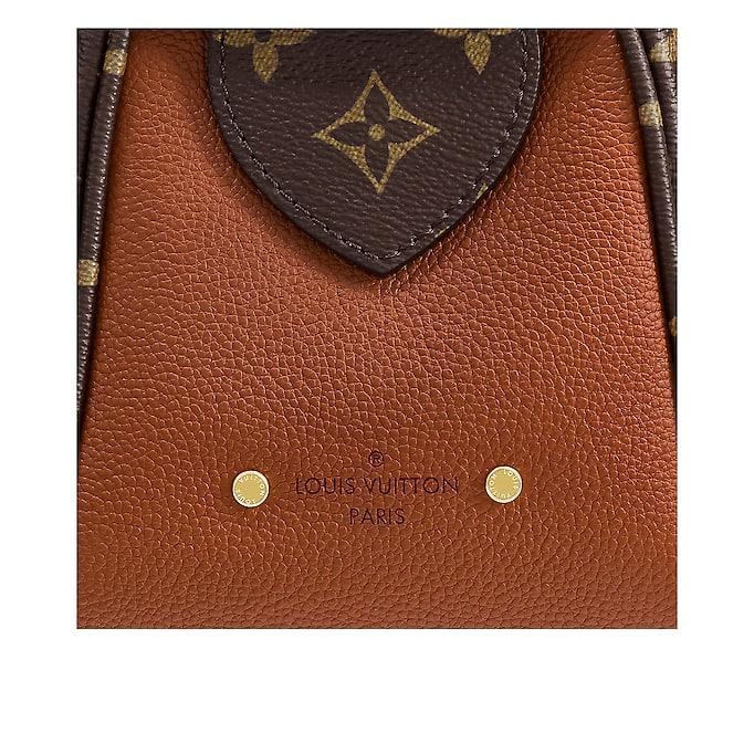 louis vuitton Manhattan 手袋 M43481 焦糖色