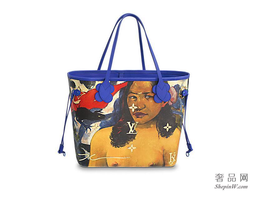 路易威登Masters-大师系列 Neverfull 中号手袋 M43359