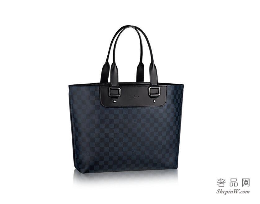 CABAS VOYAGE 手袋 N41397 Damier Cobalt