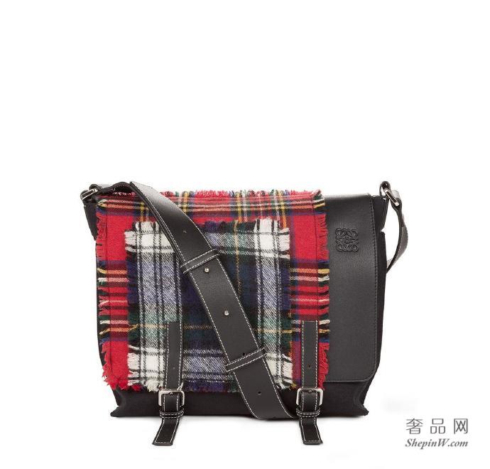 LOEWE罗意威2017秋冬款 ​​​​拼接、多色组合 花呢格纹系列大全