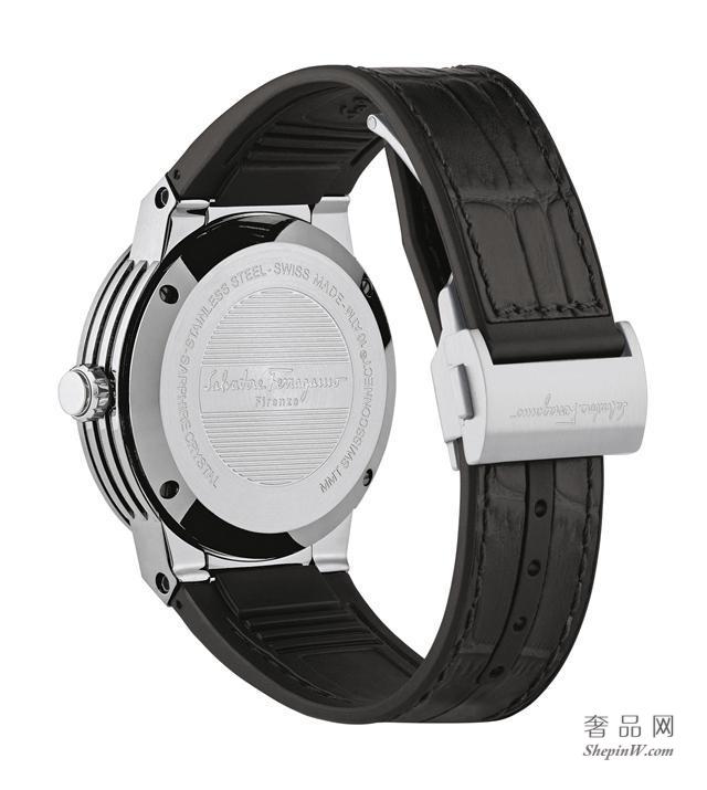 Ferragamo F-80 Motion 高科技智能核心腕表 定价人民币8800元