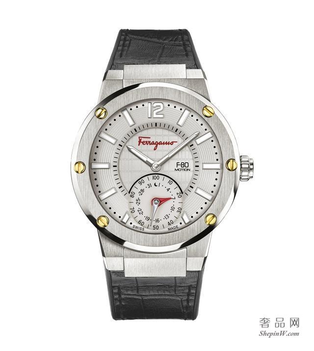 Ferragamo F-80 Motion 高科技智能核心腕表 定价人民币8800元