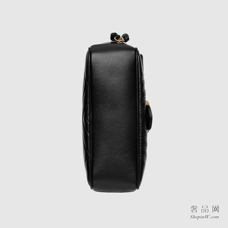 Gucci GG Marmont 系列绗缝肩背包 498100 DTDPT 8975