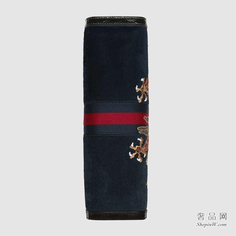 古驰Gucci Ophidia系列中号刺绣肩背包503876 D6ZXG 8828