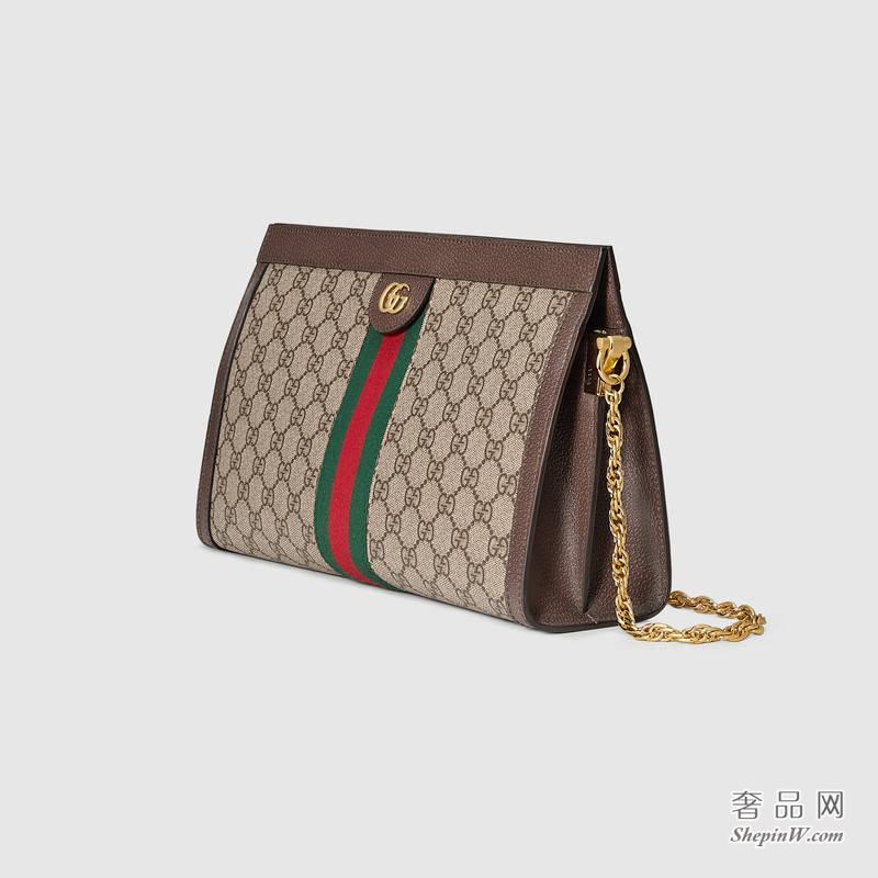 古驰Gucci Ophidia系列中号GG肩背包503876 K05NG 8745