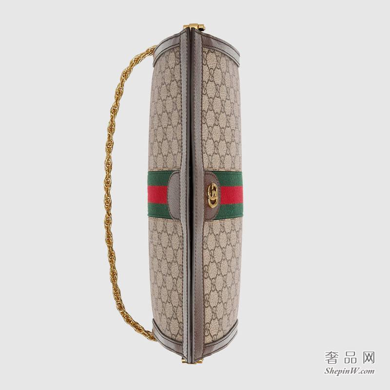 古驰Gucci Ophidia系列中号GG肩背包503876 K05NG 8745