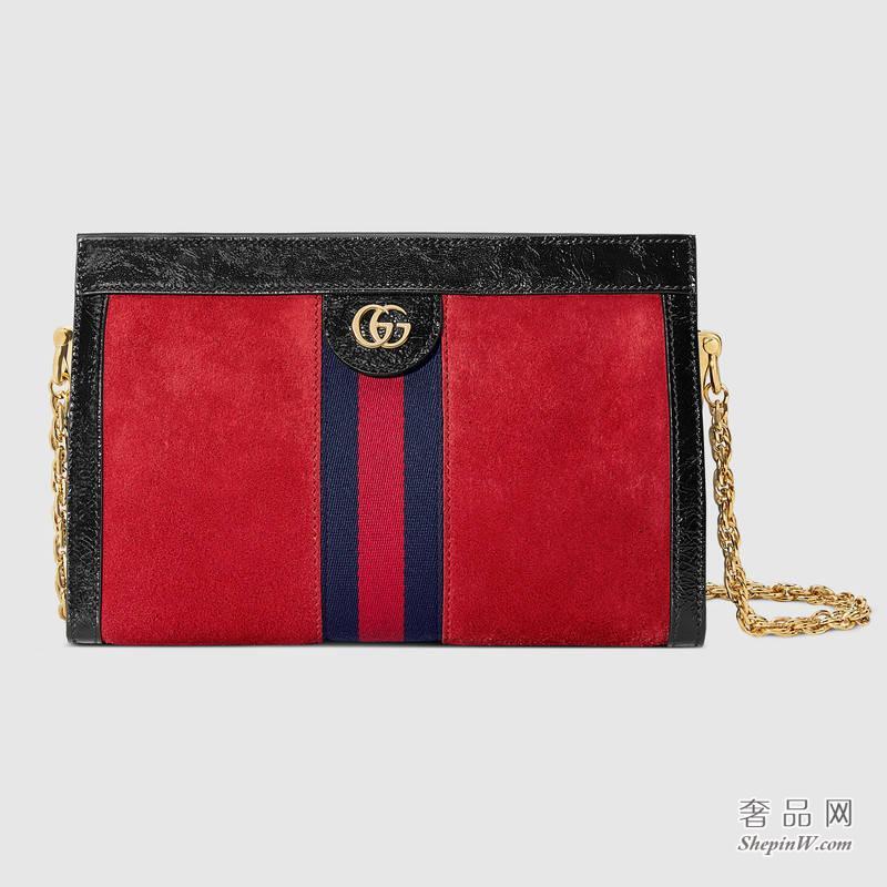 古驰 Gucci Ophidia系列小号肩背包 503877 D6ZYG 8670