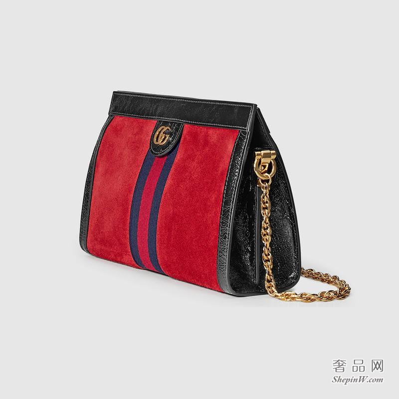 古驰 Gucci Ophidia系列小号肩背包 503877 D6ZYG 8670