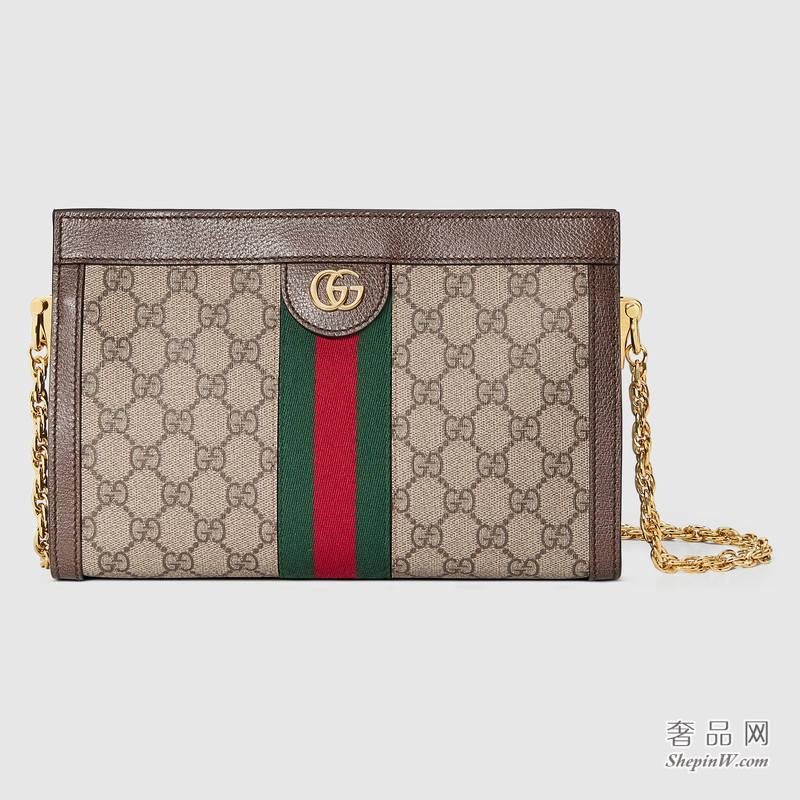 古驰Gucci Ophidia系列小号GG肩背包503877 K05NG 8745