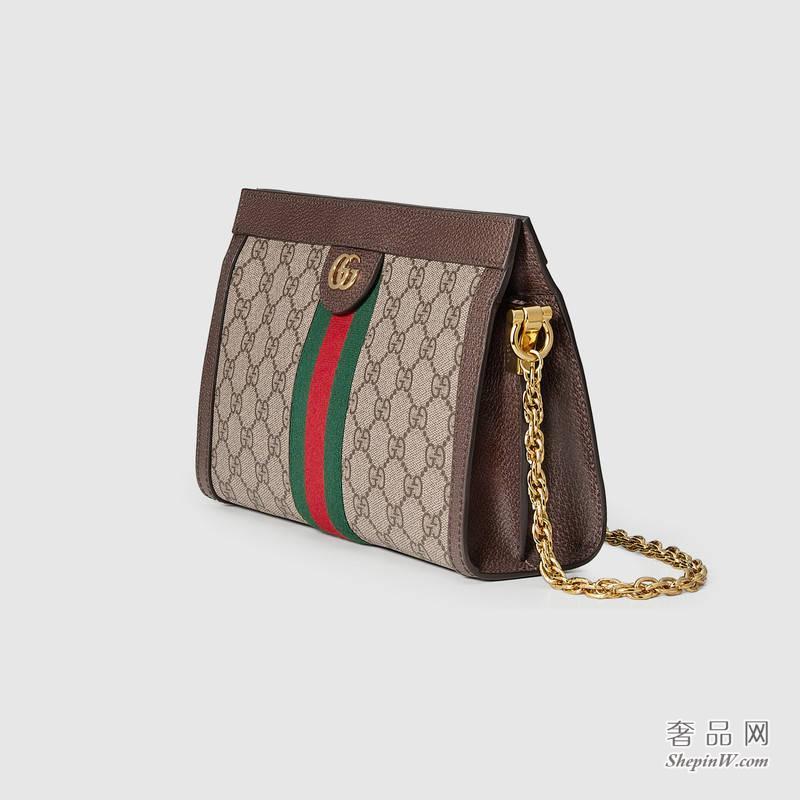 古驰Gucci Ophidia系列小号GG肩背包503877 K05NG 8745