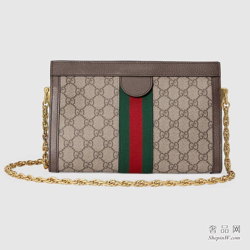 古驰Gucci Ophidia系列小号GG肩背包503877 K05NG 8745