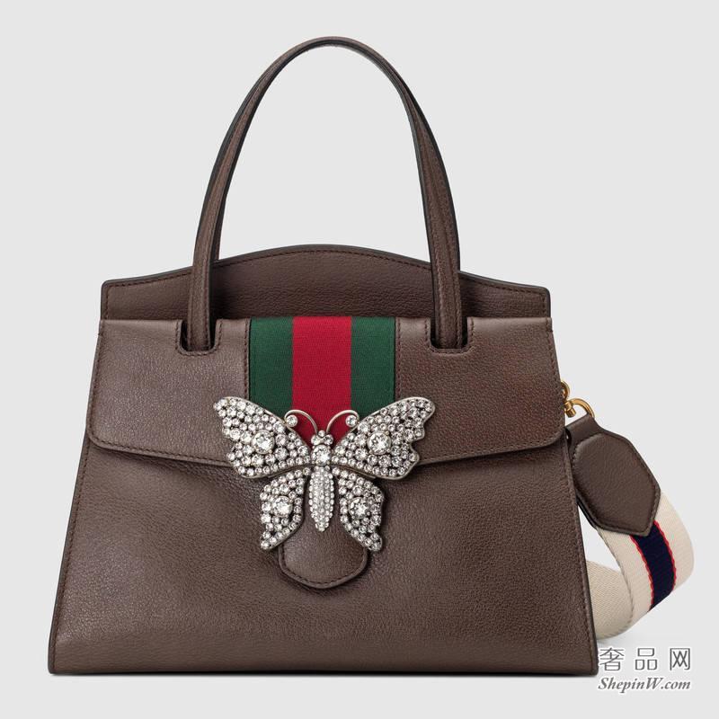 Gucci Totem系列中号手提包 505342 CWGEX 2579