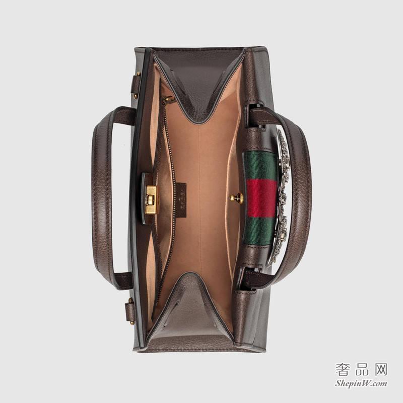 Gucci Totem系列中号手提包 505342 CWGEX 2579