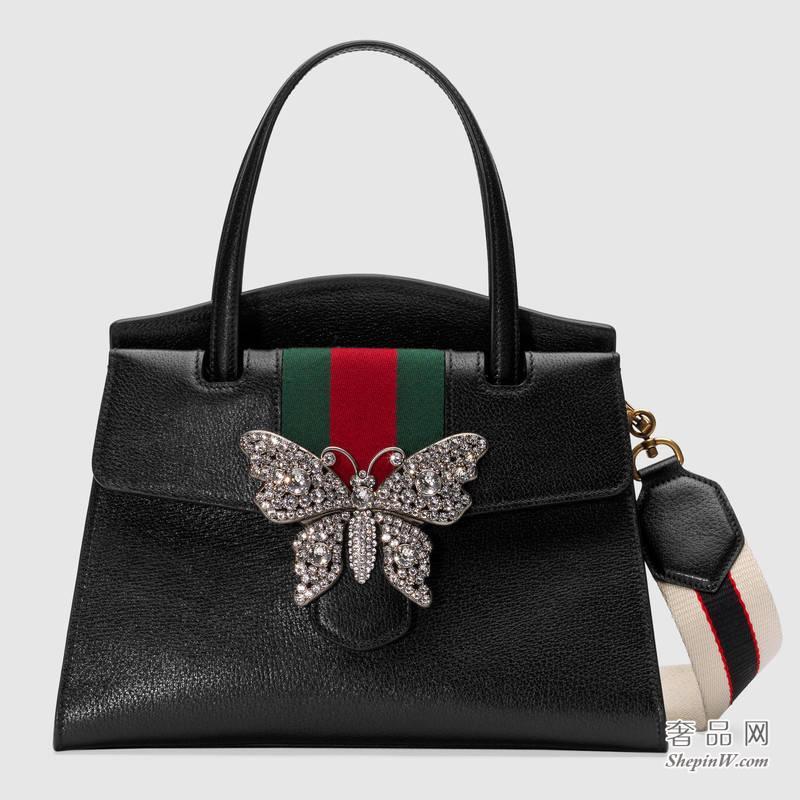 Gucci Totem系列中号手提包505342 CWGEX 8478