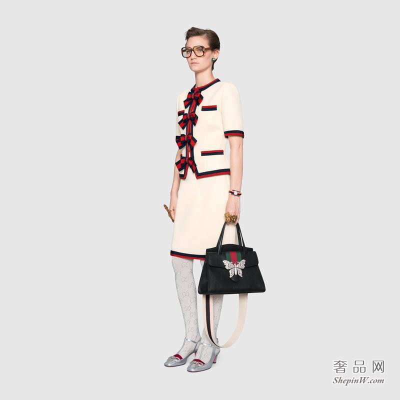 Gucci Totem系列中号手提包505342 CWGEX 8478