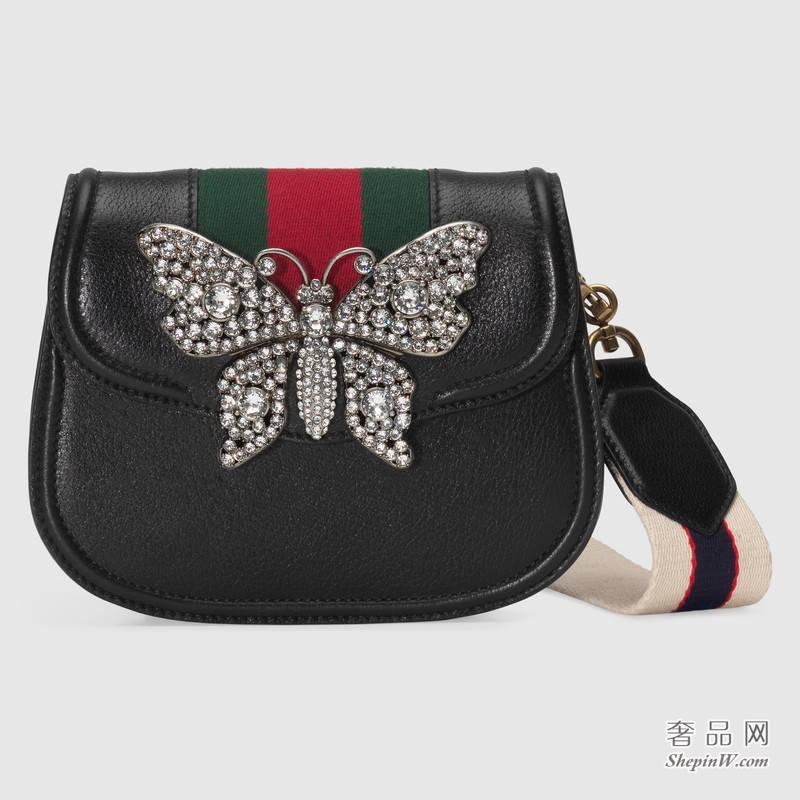 Gucci Totem系列小号肩背包 505387 CWGEX 8478