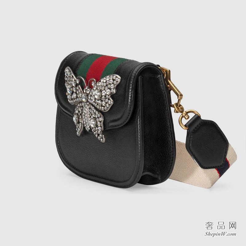 Gucci Totem系列小号肩背包 505387 CWGEX 8478