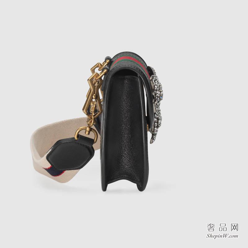 Gucci Totem系列小号肩背包 505387 CWGEX 8478