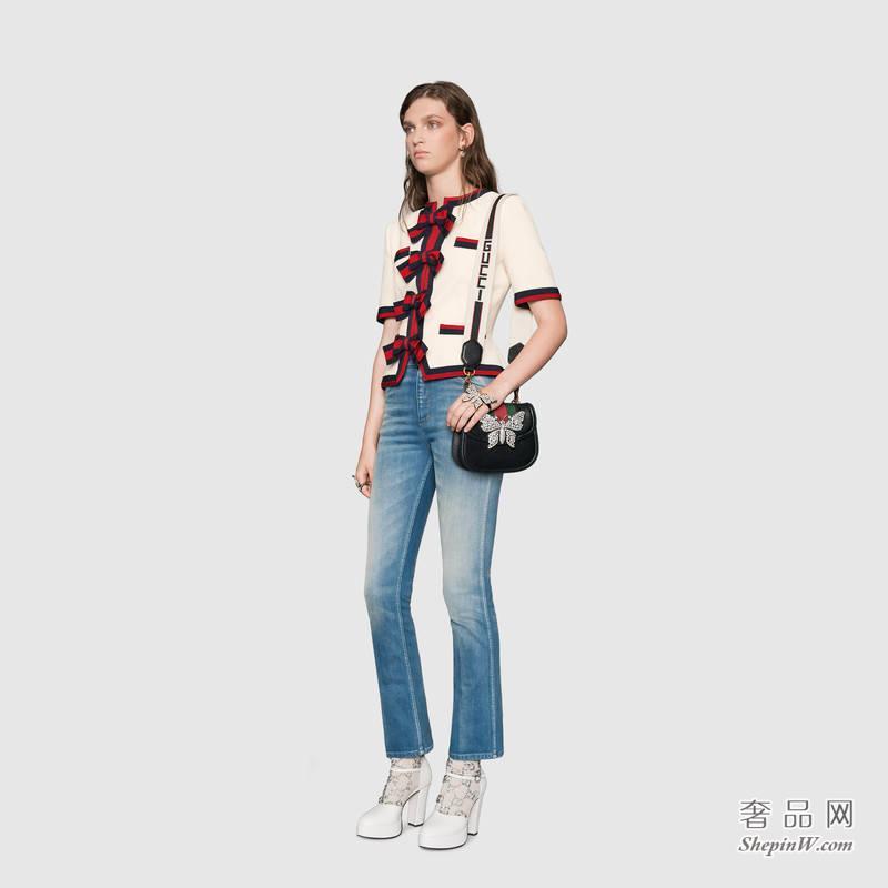 Gucci Totem系列小号肩背包 505387 CWGEX 8478