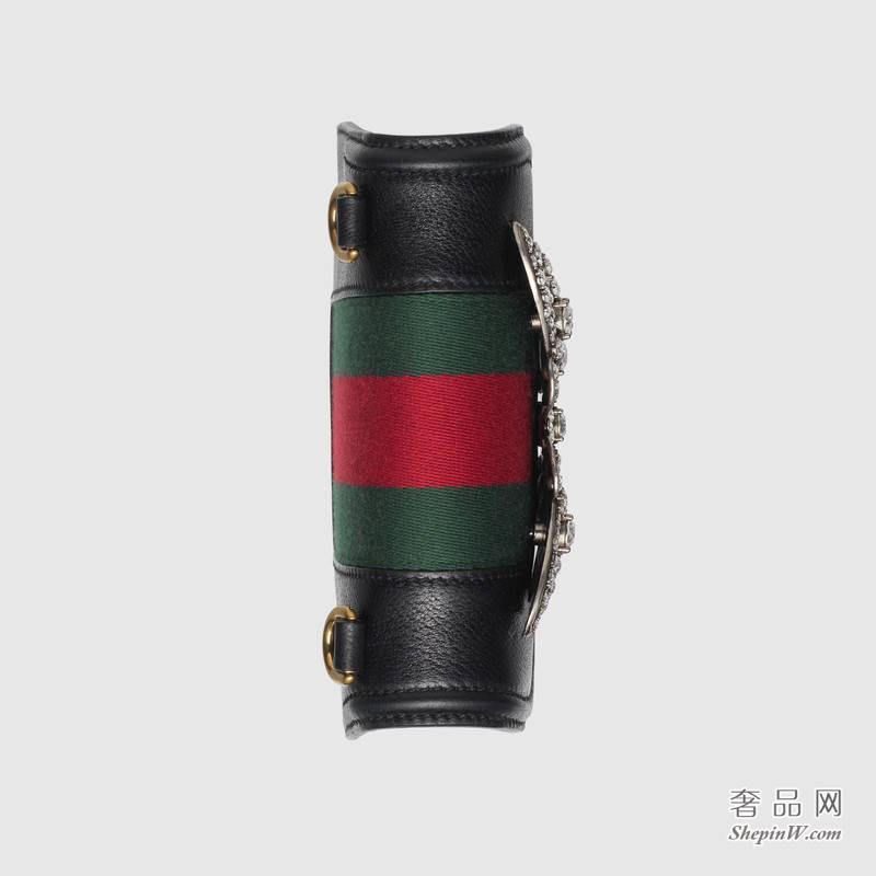 Gucci Totem系列小号肩背包 505387 CWGEX 8478