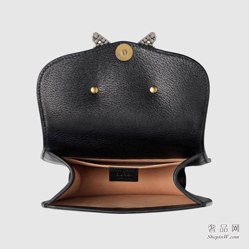 Gucci Totem系列小号肩背包 505387 CWGEX 8478