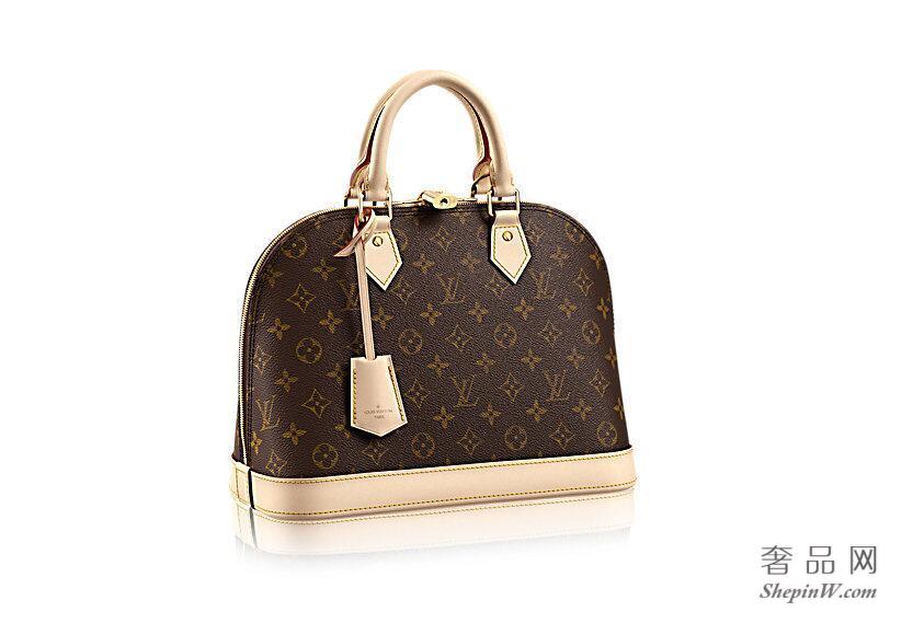 路易·威登（Louis Vuitton ）奢侈品箱包品牌 史上最经典的系列ALMA手袋