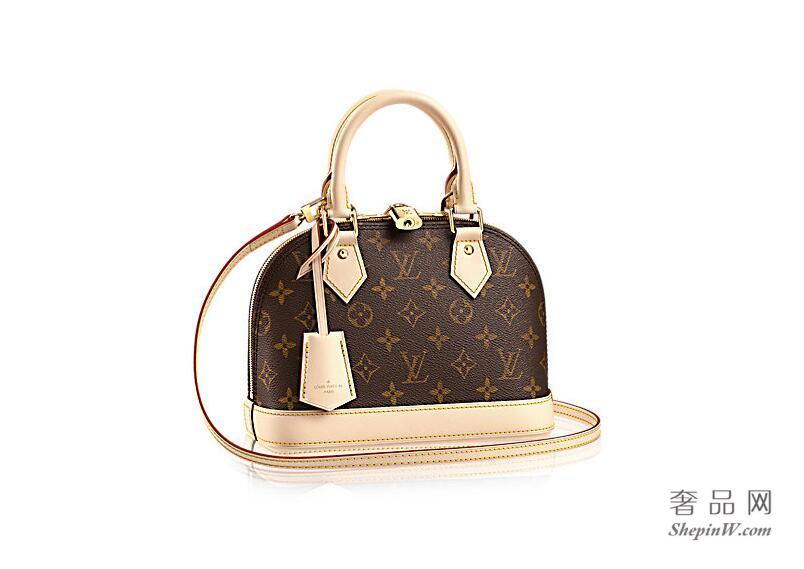 路易·威登（Louis Vuitton ）奢侈品箱包品牌 史上最经典的系列ALMA手袋