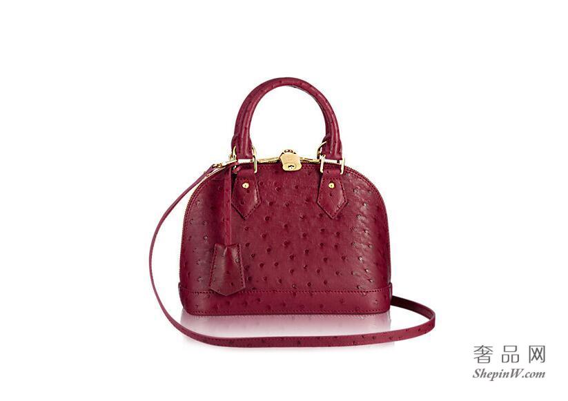 路易·威登（Louis Vuitton ）奢侈品箱包品牌 史上最经典的系列ALMA手袋