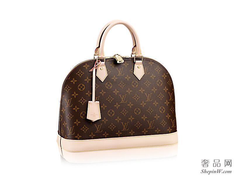 路易·威登（Louis Vuitton ）奢侈品箱包品牌 史上最经典的系列ALMA手袋