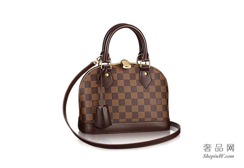 路易·威登（Louis Vuitton ）奢侈品箱包品牌 史上最经典的系列ALMA手袋