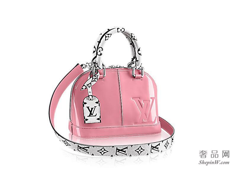 路易·威登（Louis Vuitton ）奢侈品箱包品牌 史上最经典的系列ALMA手袋