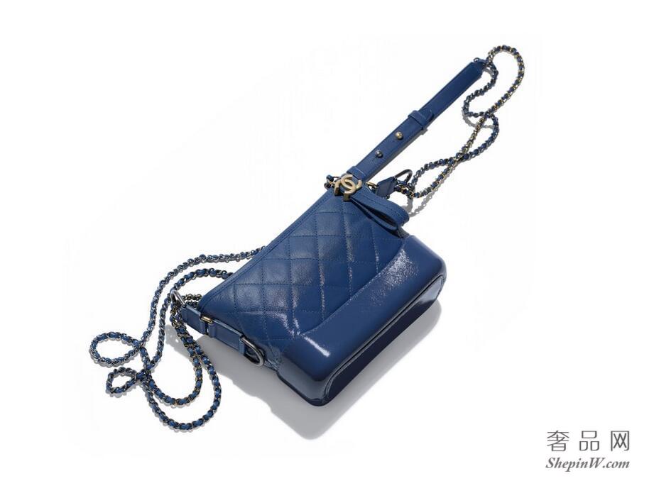 2018春夏系列香奈儿 CHANEL'S GABRIELLE Small Hobo Bag 小号流浪包