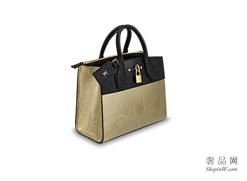 路易威登 LV Gravity Gold City Steamer小号手袋 M53085