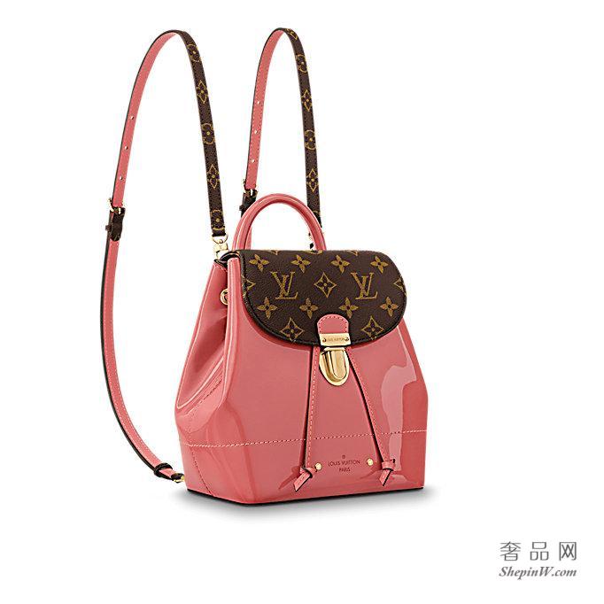 路易威登 LV Hot Springs 双肩包 青铜绿M54389 VIEUX ROSE M53545