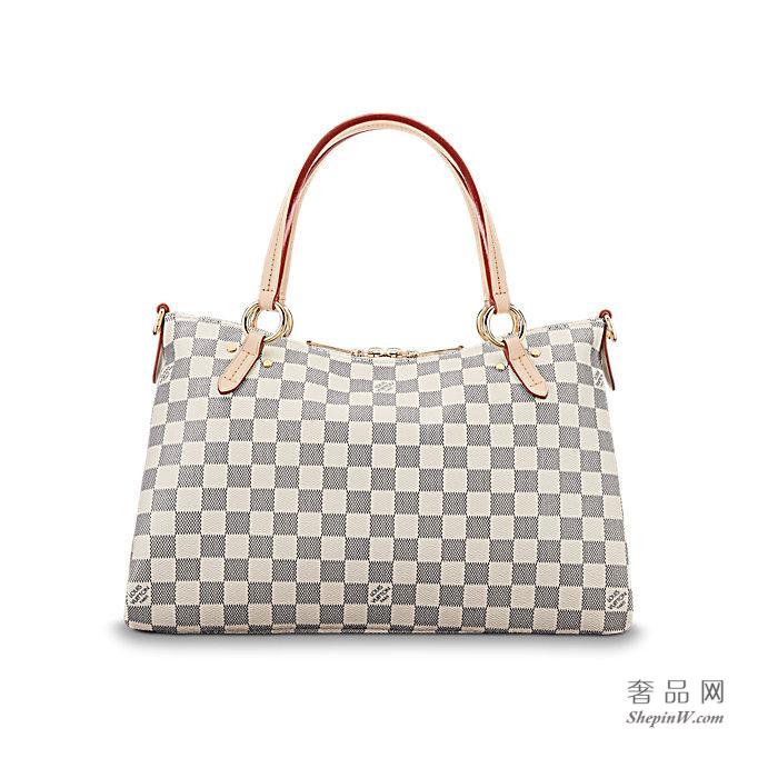 路易威登 LV Lymington 手袋 N40022 材质Damier Azur