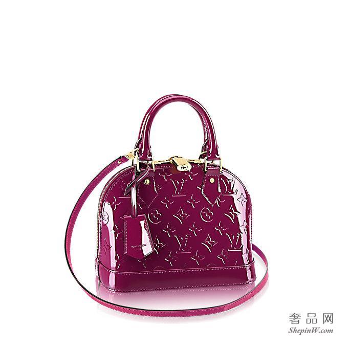 路易威登 LV Alma BB 手袋 嫣紫色M50565 M50415芭蕾粉