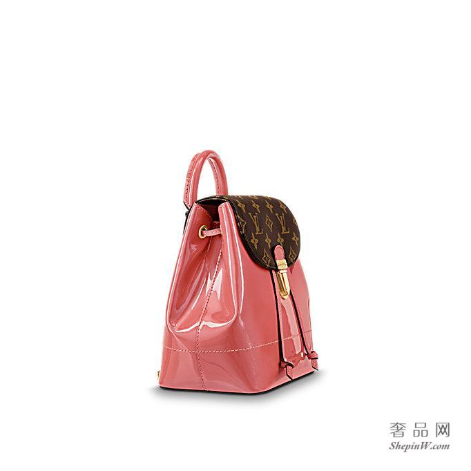 路易威登 LV Hot Springs 双肩包 青铜绿M54389 VIEUX ROSE M53545