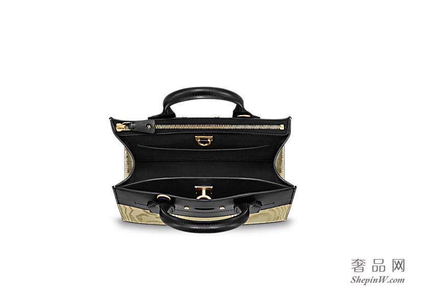 路易威登 LV Gravity Gold City Steamer小号手袋 M53085