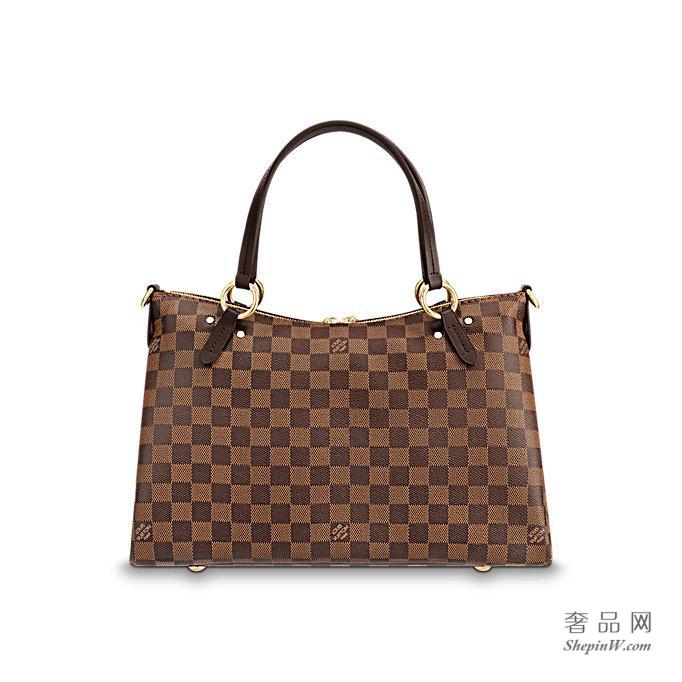 路易威登 LV流苏装饰 Lymington 手袋 N40023 材质Damier Ebene