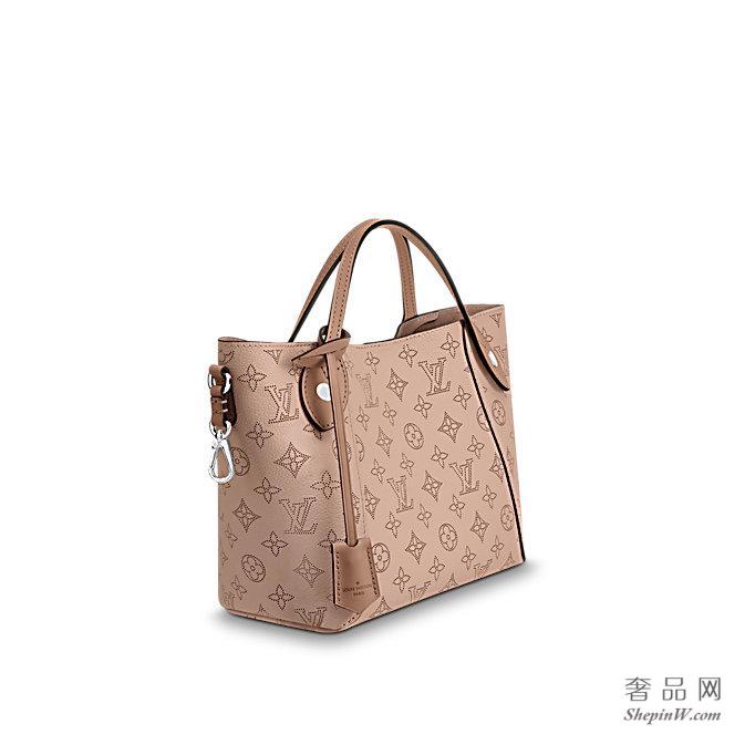 路易威登 LV Mahina镂花小牛皮 Hina 小号手袋 M54353 Magnolia