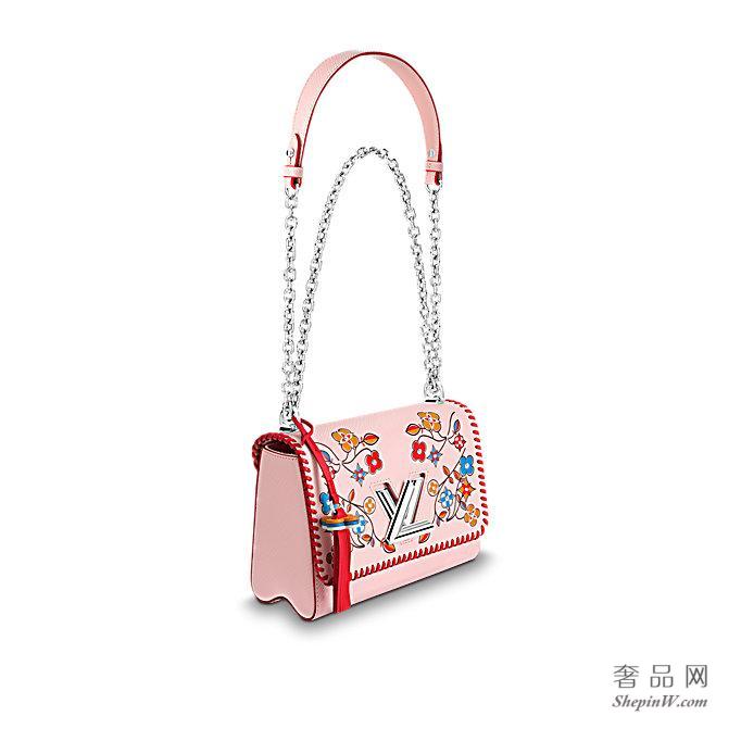 路易威登 LV Epi皮革 女性气质的新款 Twist 中号手袋 M53527