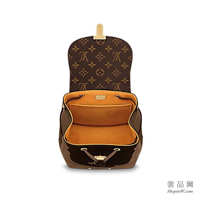 路易威登 LV Hot Springs 双肩包 青铜绿M54389 VIEUX ROSE M53545