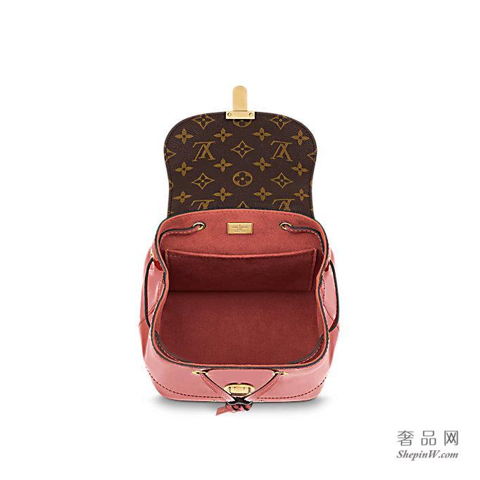 路易威登 LV Hot Springs 双肩包 青铜绿M54389 VIEUX ROSE M53545