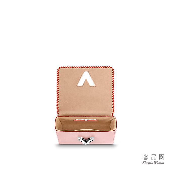 路易威登 LV Epi皮革 女性气质的新款 Twist 中号手袋 M53527