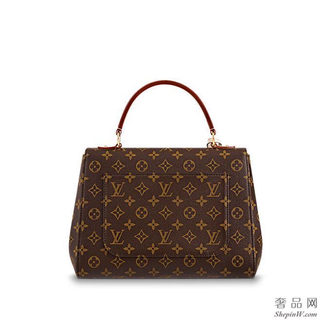 路易威登 LV CLUNY 中号手袋 M43653奶油莎草色 M43535芝麻色