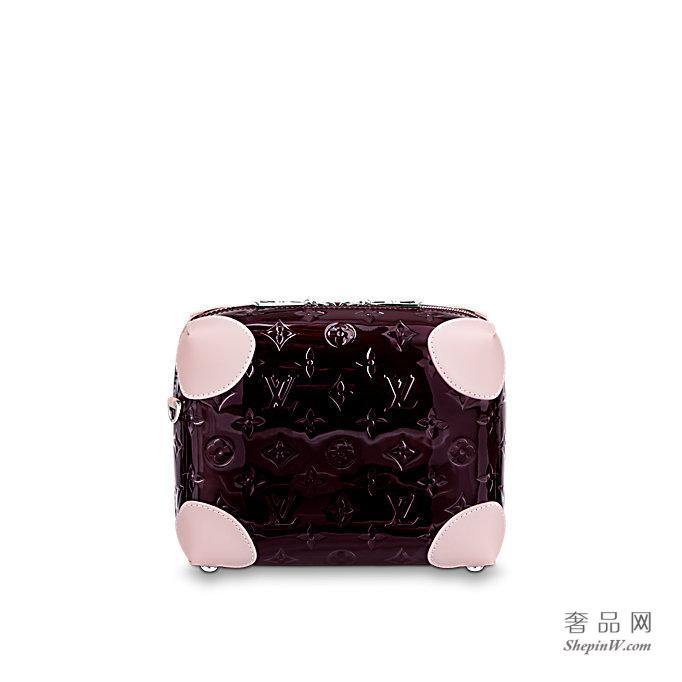 路易威登 Venice Monogram压纹漆光牛皮 手袋 M96051