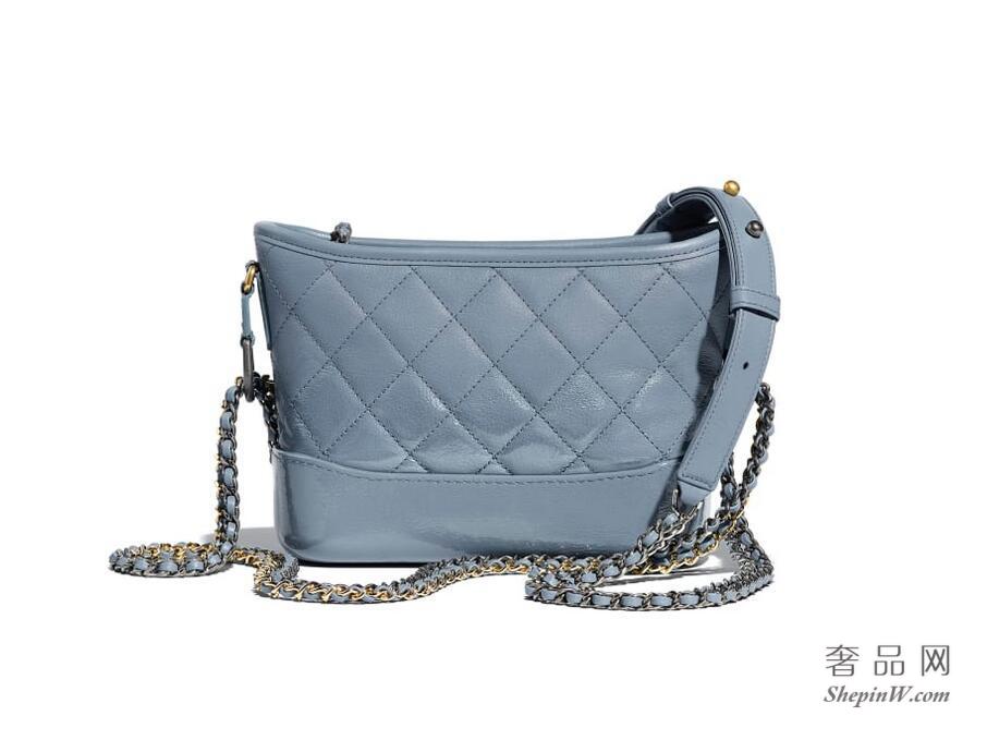 2018春夏系列香奈儿 CHANEL'S GABRIELLE Small Hobo Bag 小号流浪包