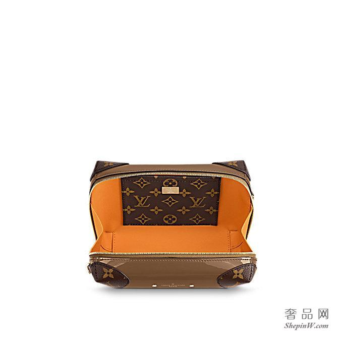 路易威登 LV 2018春夏时装 Venice 手袋 M54390 青铜绿 漆光牛皮